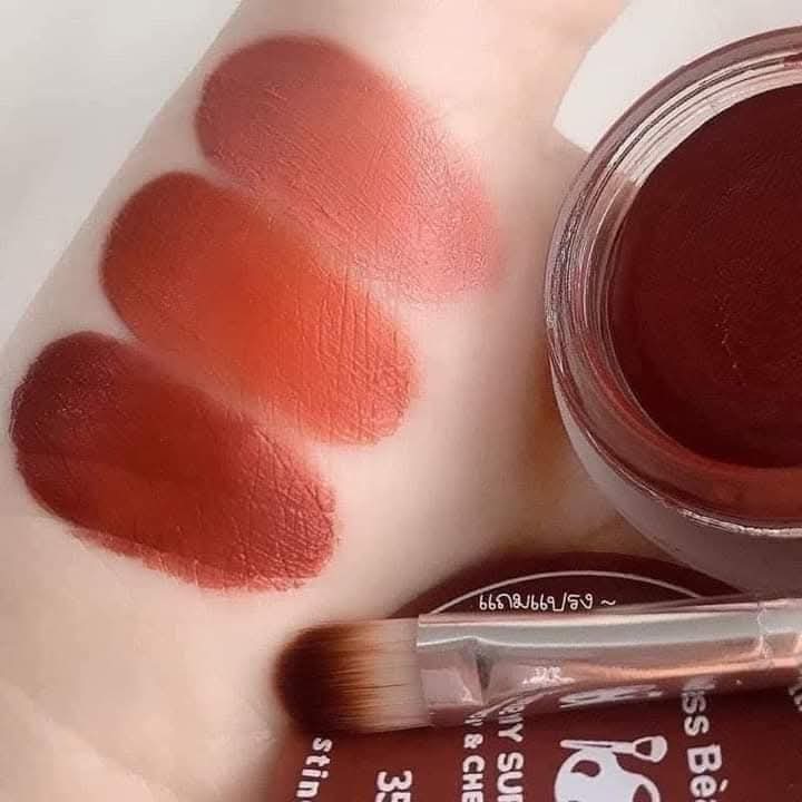 Creamy Super Matte Lip & Cheek Mud