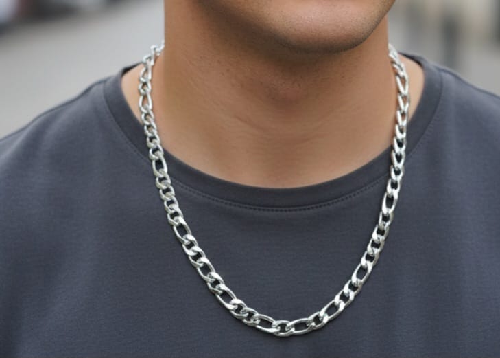 Men’s Necklace & Bracelet Set