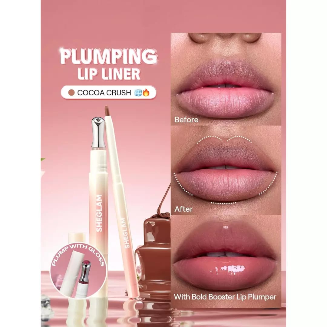 SHEGLAM Plumping Lip Liner with Gloss Effect
