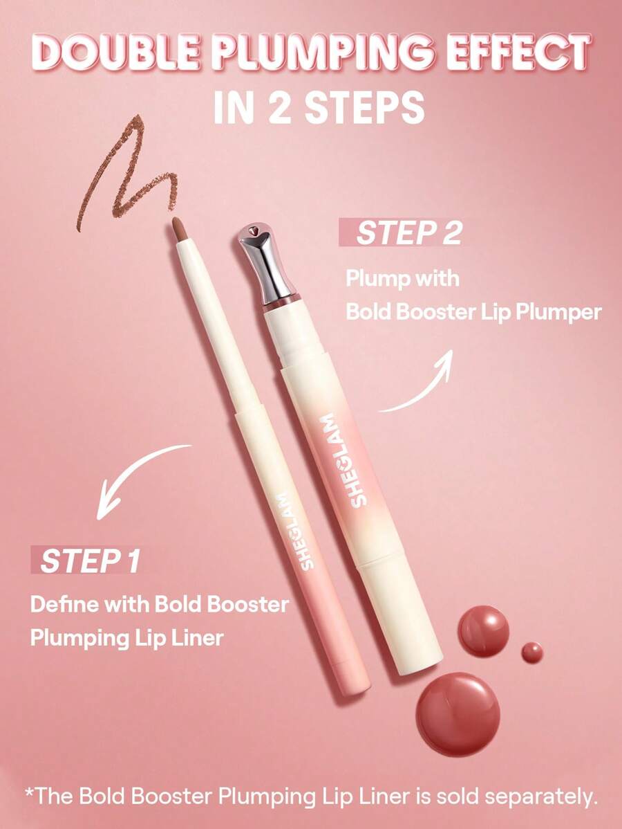 SHEGLAM Plumping Lip Liner with Gloss Effect
