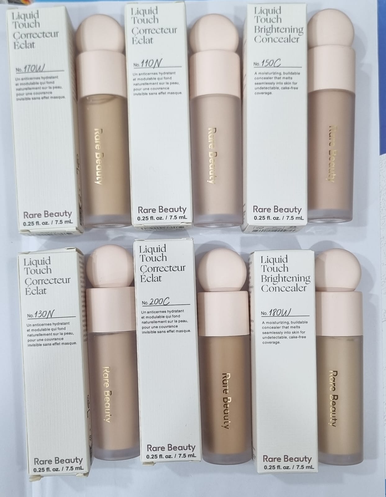 Rare Beauty Liquid Touch Brightening Concealer