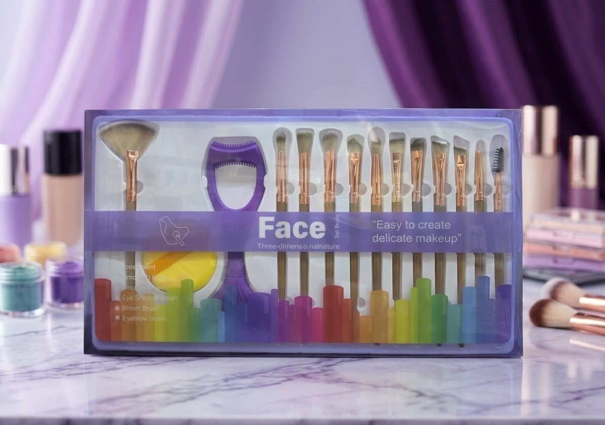 Face Makeup Brush Set