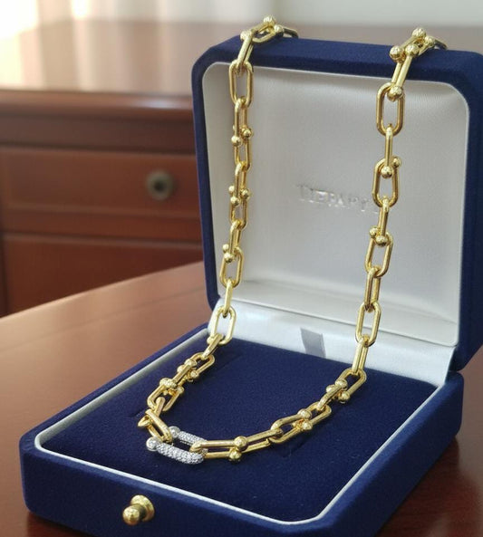 Luxury Link Chain Necklace