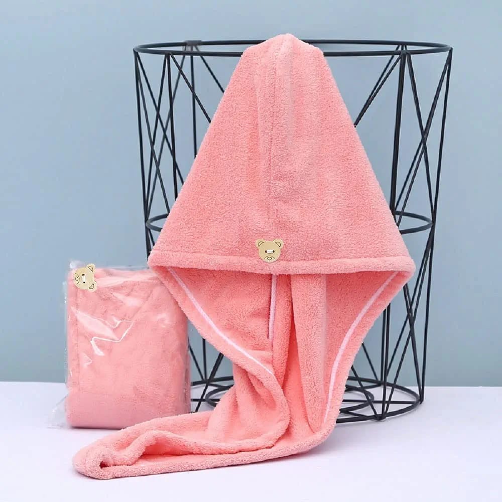 Microfiber Hair Towel Wrap