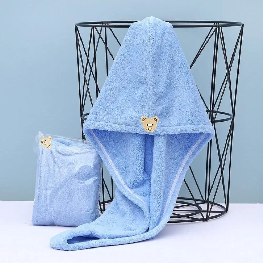 Microfiber Hair Towel Wrap