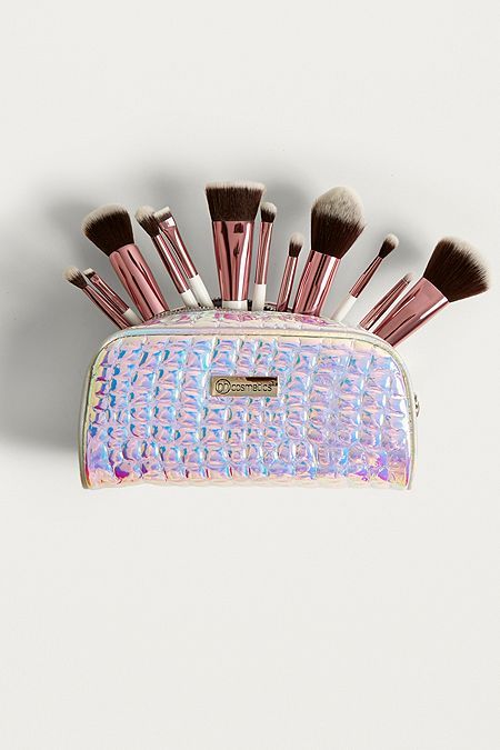 BH Cosmetics Crystal Quartz Brush Set – Radiance in Every Stroke