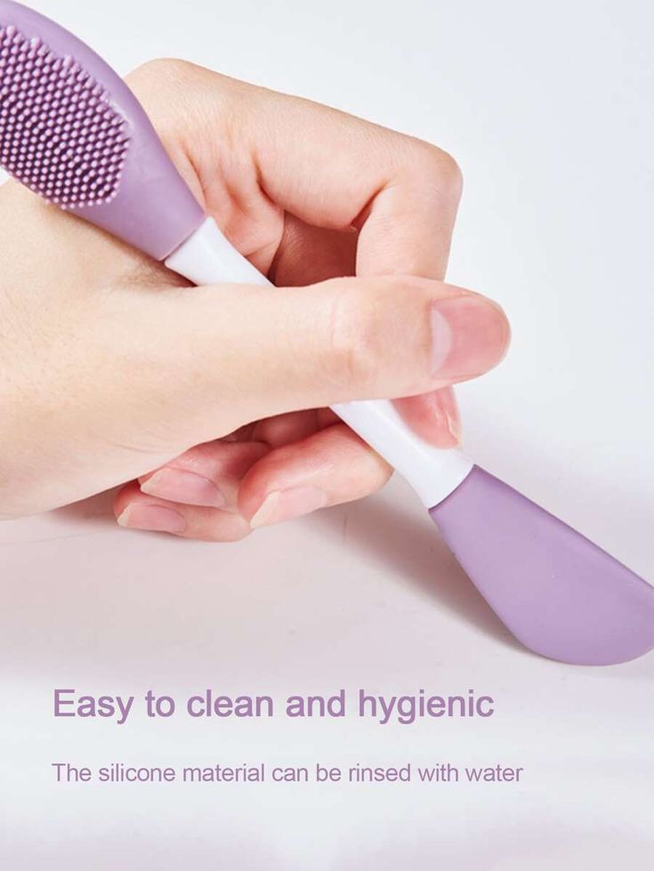 2-in-1 Silicone Mask Brush – Apply, Cleanse & Massage in One Tool
