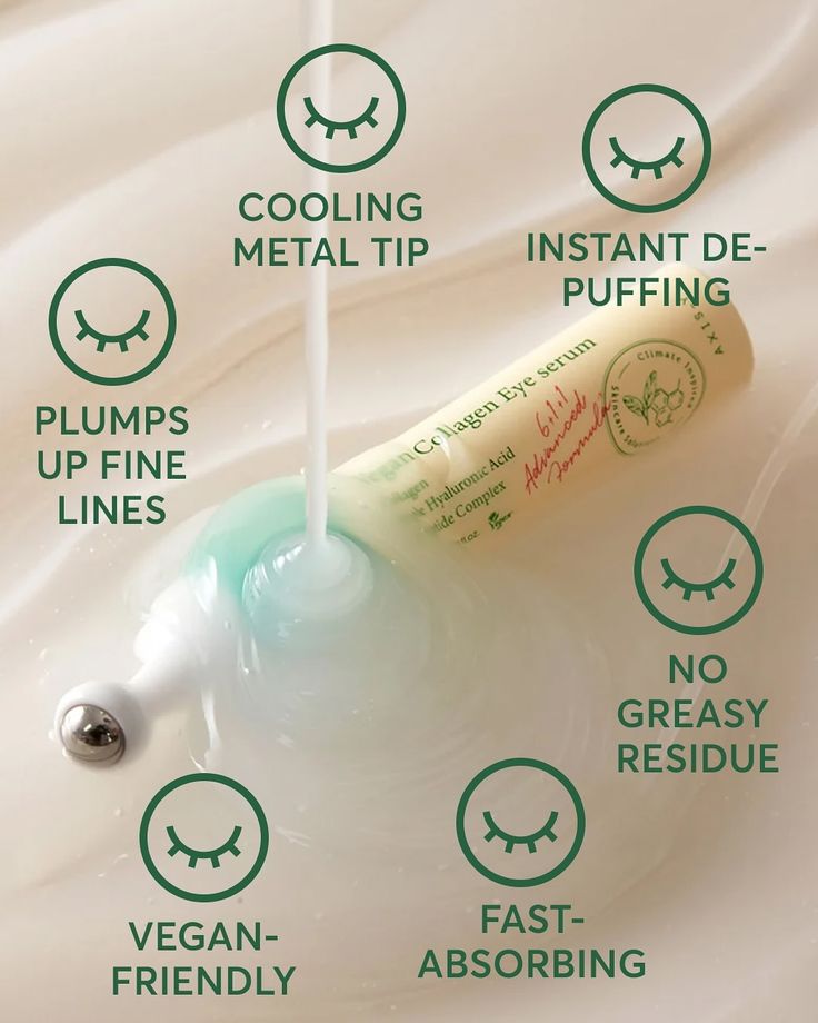 Axis-Y Vegan Collagen Eye Serum