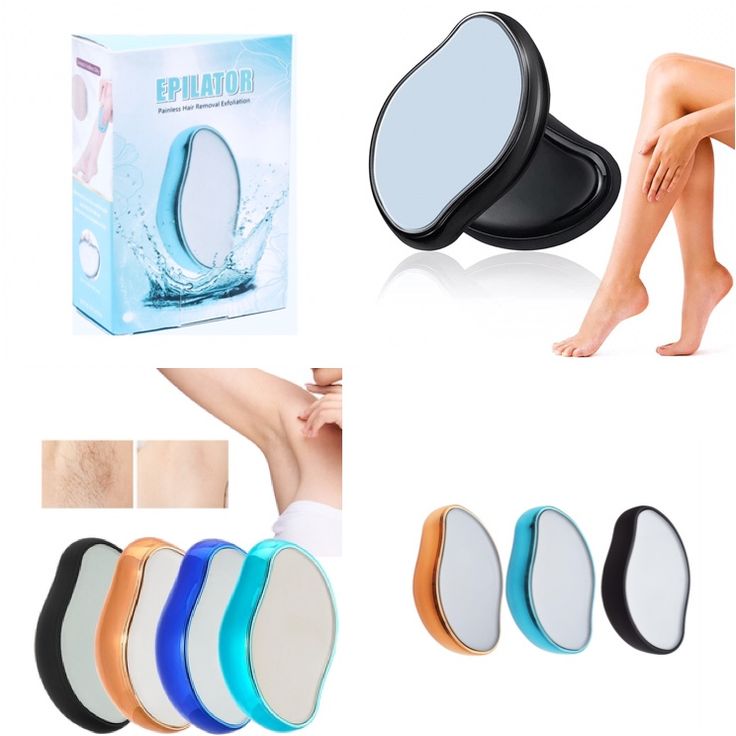 Crystal Hair Eraser – Painless Hair Removal, Silky Smooth Skin