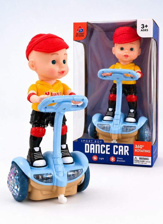 Dance Car – 360° Rotating Musical Toy