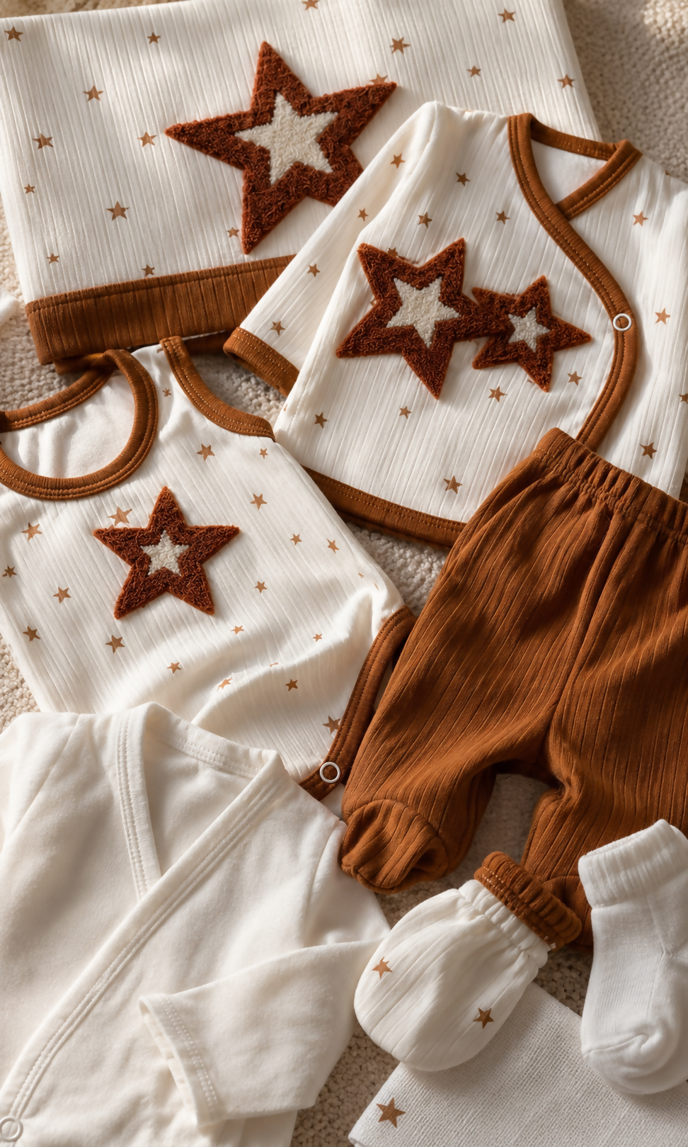 10-Piece Star Newborn Hospital Set