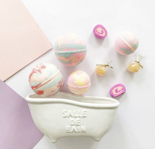 Baby Powder Bath Bomb