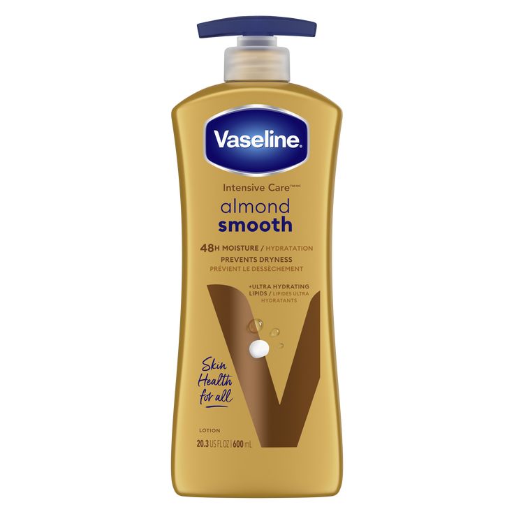 Vaseline Body Lotion (600 ml) – Deep Moisture for Healthy, Glowing Skin