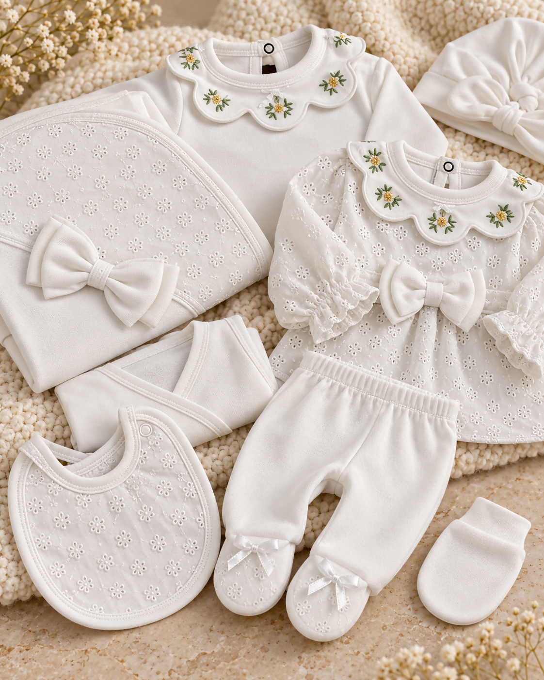 Newborn Hospital Set – 10 Pieces