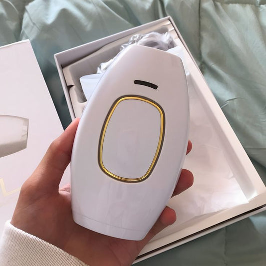 IPL Hair Removal Device – Painless, Safe & Long-Lasting Hair Reduction at Home