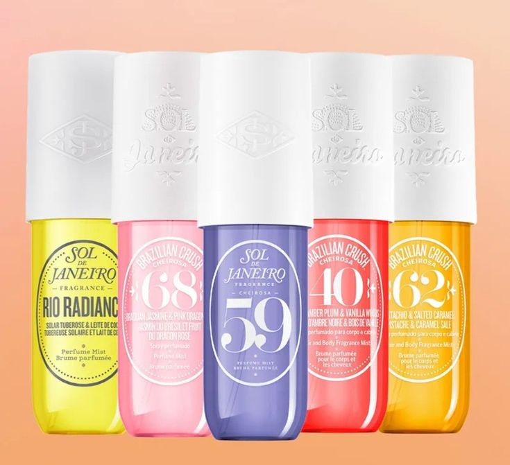 Sol de Janeiro Perfume Mist Discovery Set