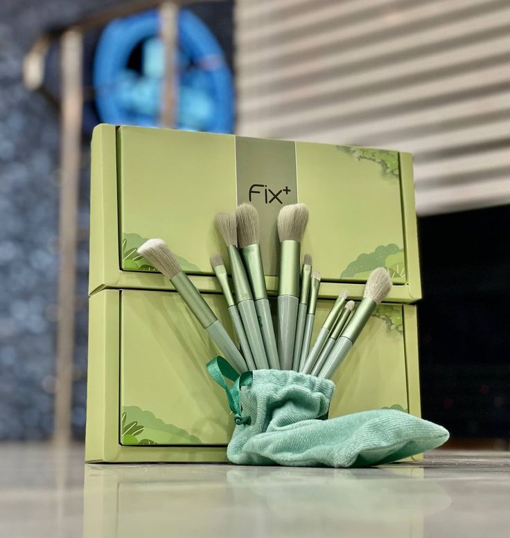 Fix+ 13pcs professional makeup brush set