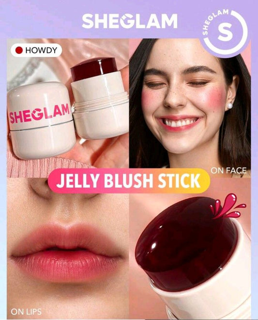 SHEGLAM Jelly-Licious Hydrating Lip & Blush Tint