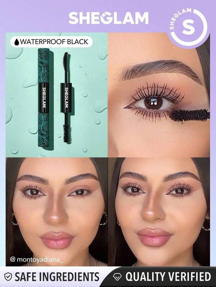 SHEGLAM All-In-One Volume & Length Mascara