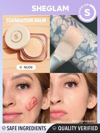 SHEGLAM Full Coverage Foundation Balm