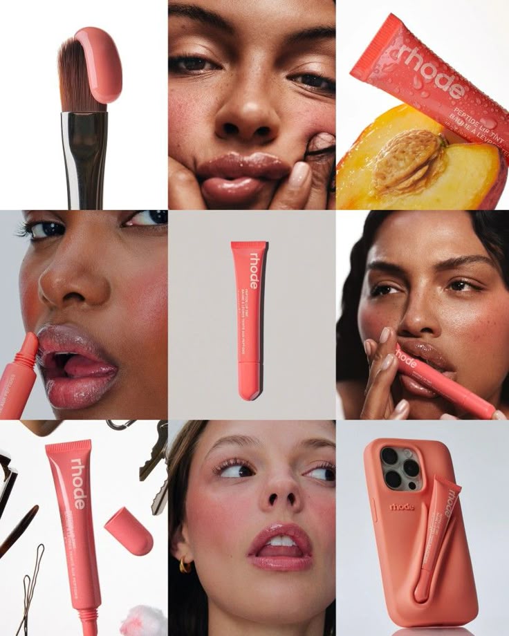 Rhode Peptide Lip Treatment – Glossy Hydration & Repair