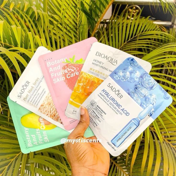 CQK Face Mask Sheet – 1 Sheet per Variant