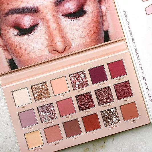 Nude New Eyeshadow Palette