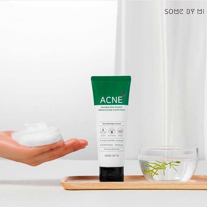 SOME BY MI AHA·BHA·PHA 30 Days Miracle Acne Clear Foam