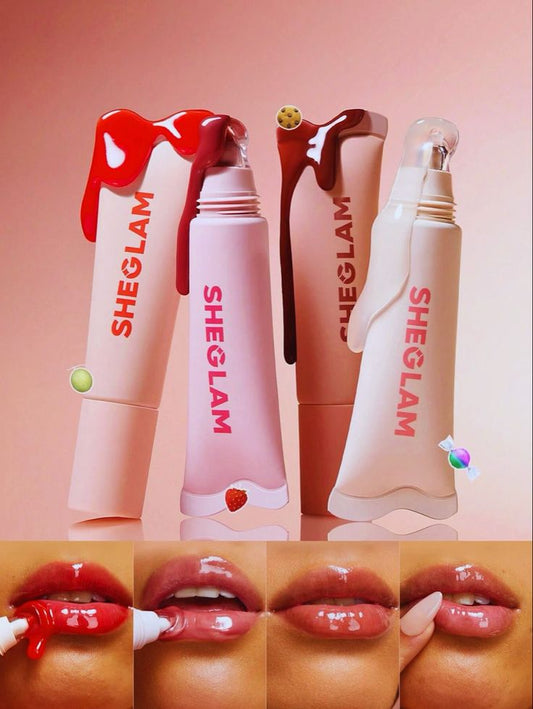 SHEGLAM Crystal Glaze Moisturizing Lip Gloss – Shine Like a Crystal