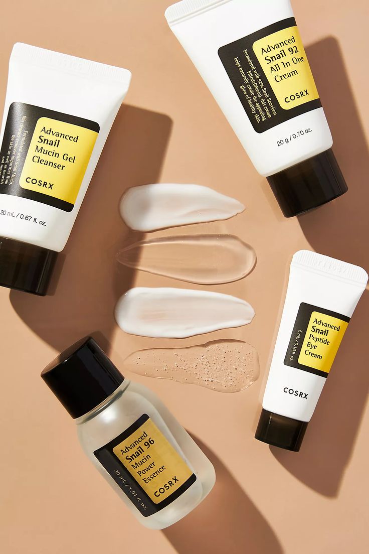 COSRX – All About Snail Kit – Hydration, Repair & Radiance