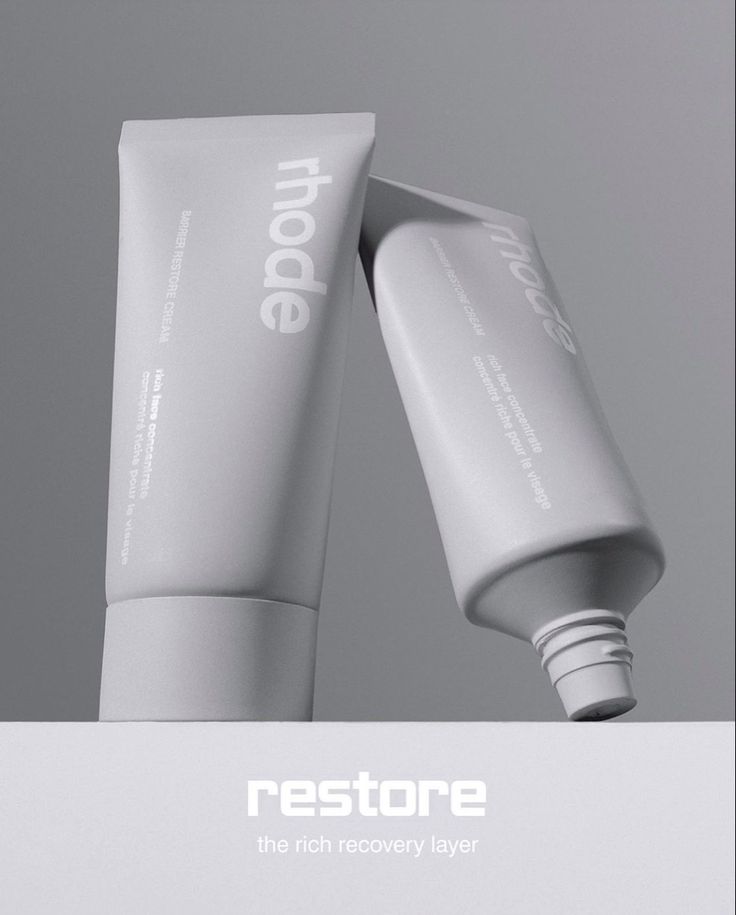 Rhode Barrier Restore Cream – Hydrate, Soothe & Strengthen