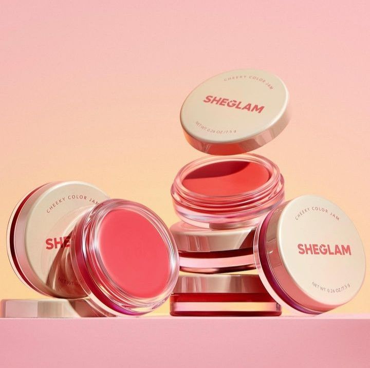 SHEGLAM Cheeky Color Jam – Soft Flush, Juicy Glow
