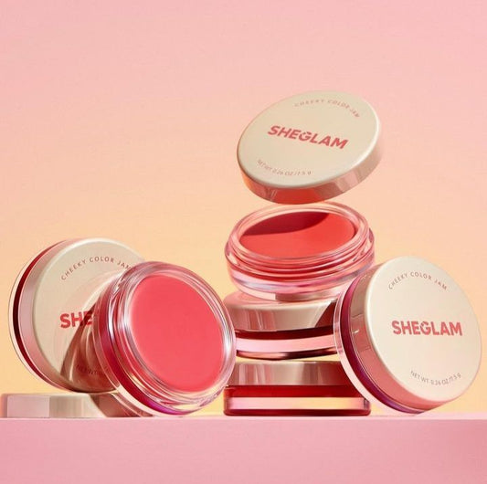 SHEGLAM Cheeky Color Jam – Soft Flush, Juicy Glow