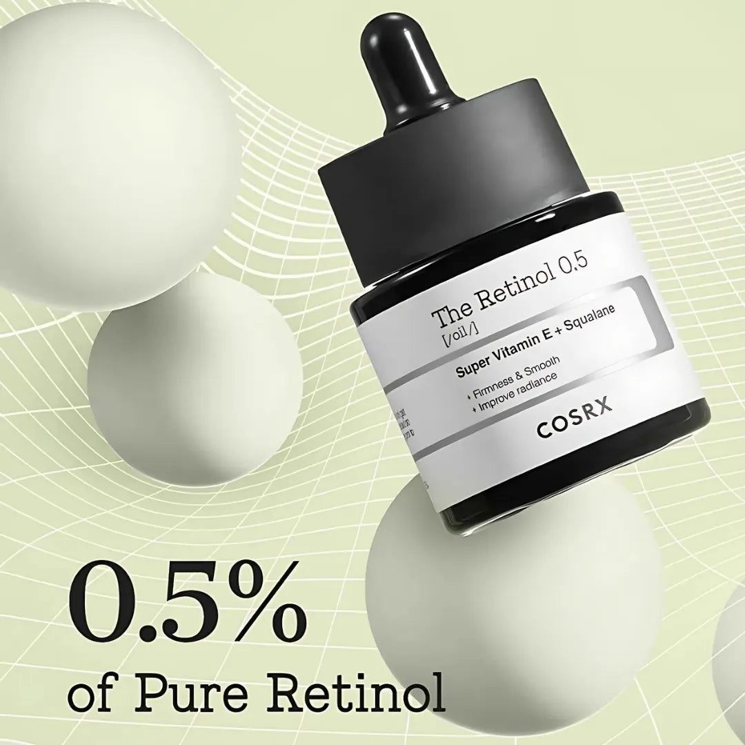 COSRX The Retinol 0.5 Oil (0.5% Pure Retinol)