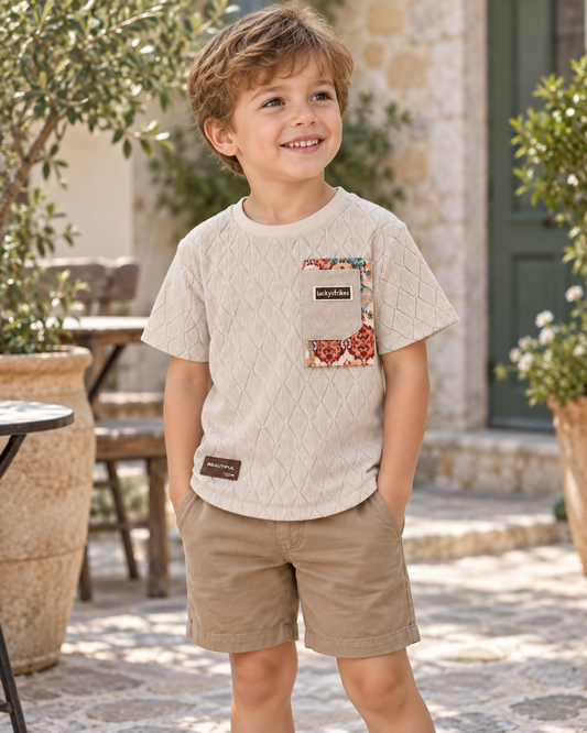 Boys’ Cool Cotton T-Shirt