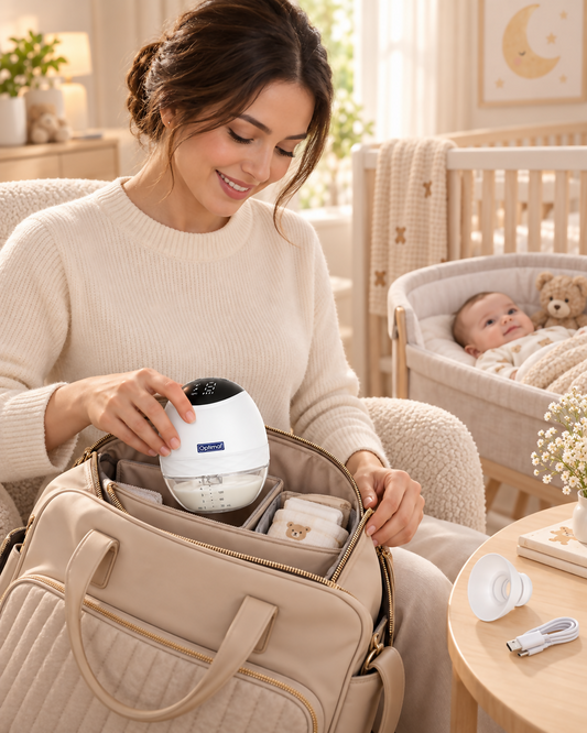 Optimal Wearable Electric Breast Pump – OPB-1270