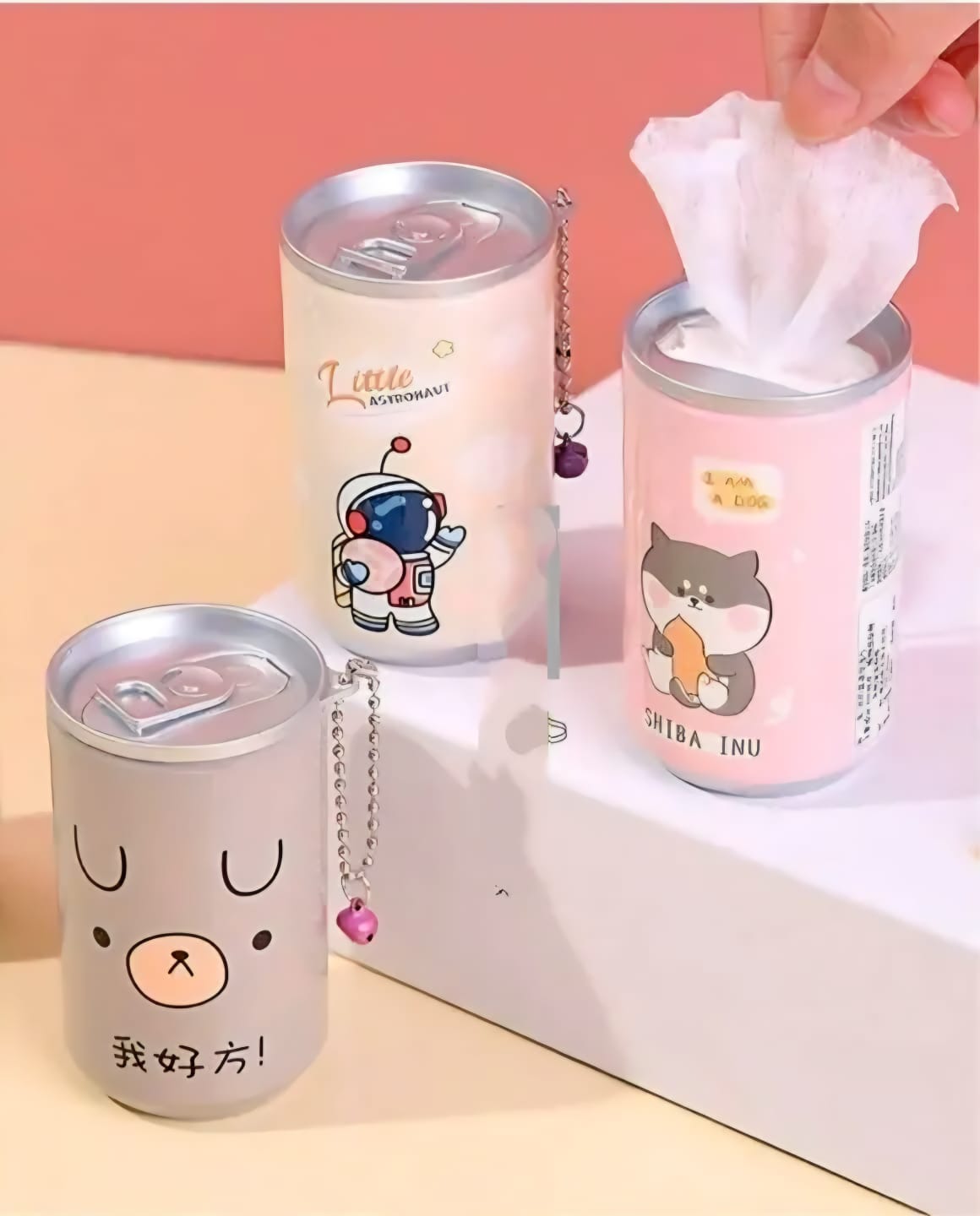 Mini Can Wet Wipes