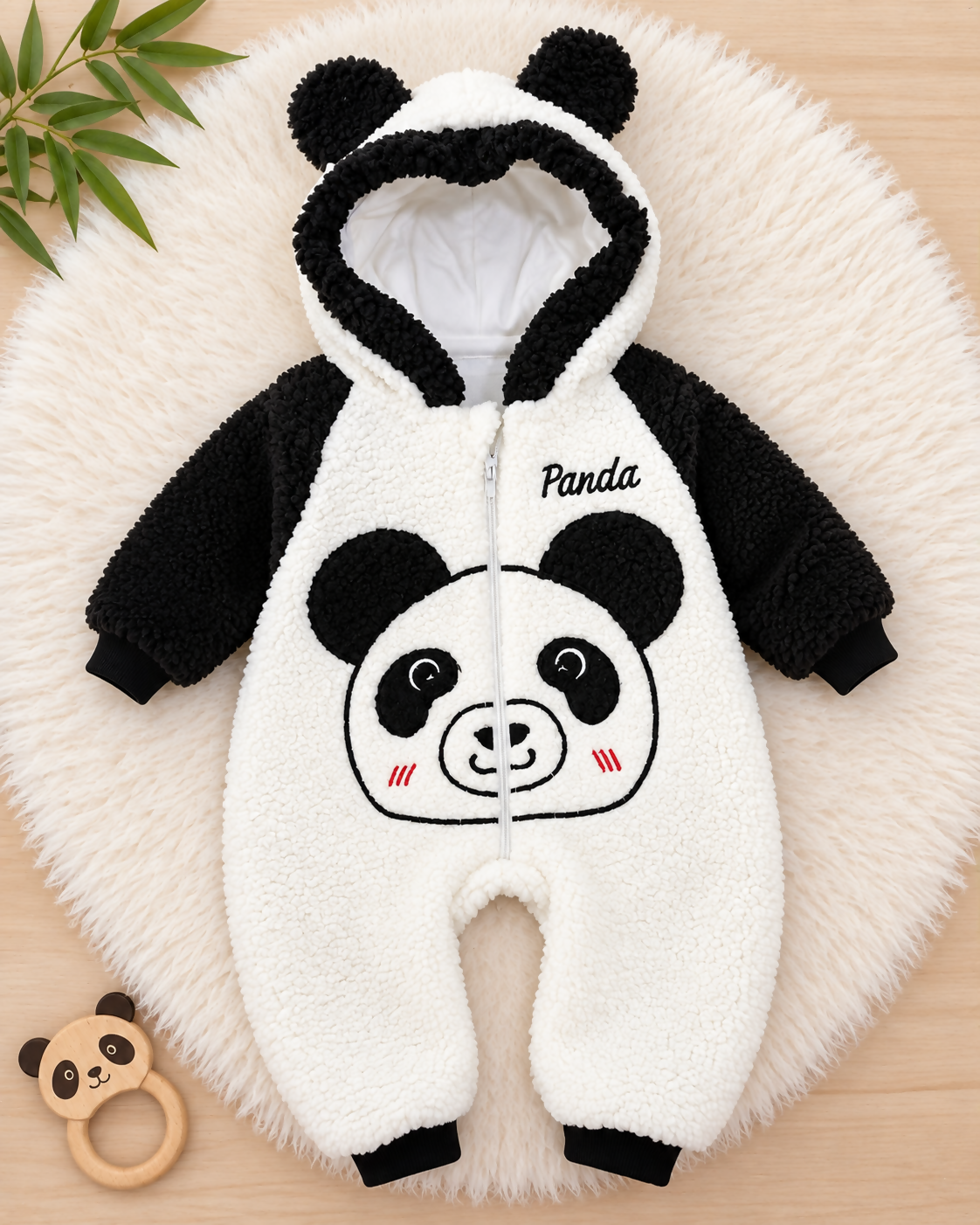 Turkish Baby Panda Overall