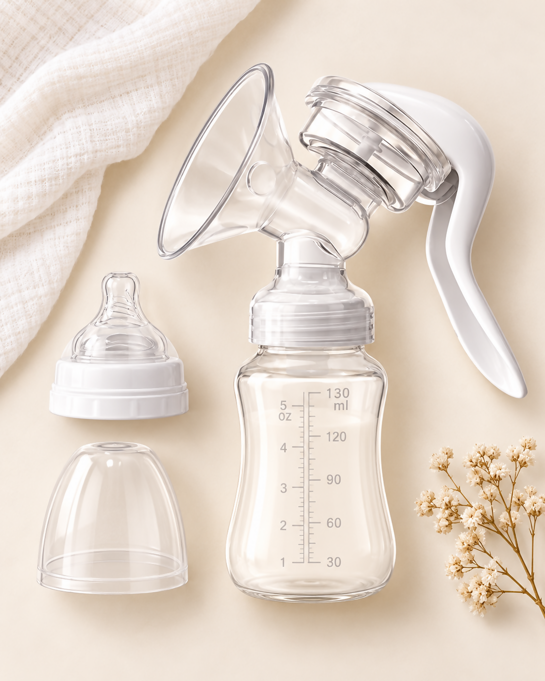 ONLY Manual Breast Pump