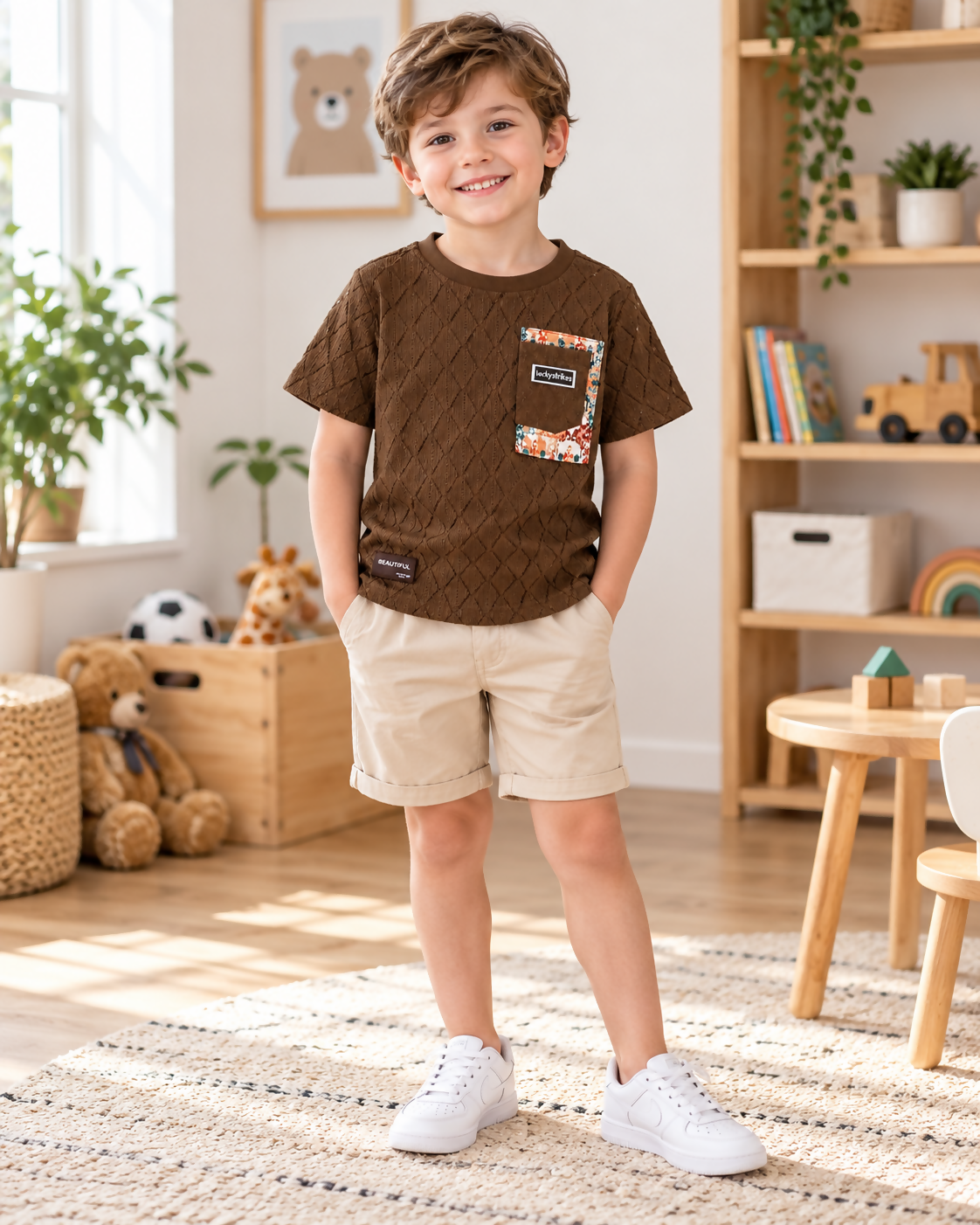 Boys’ Cool Cotton T-Shirt