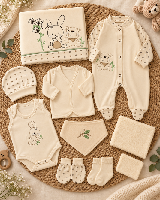 Newborn Hospital Set – 10 Pieces