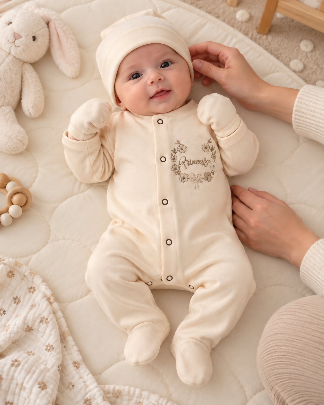 Princess Newborn Hospital Set – 10 Pieces