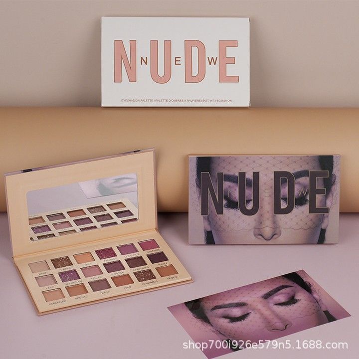 Nude New Eyeshadow Palette