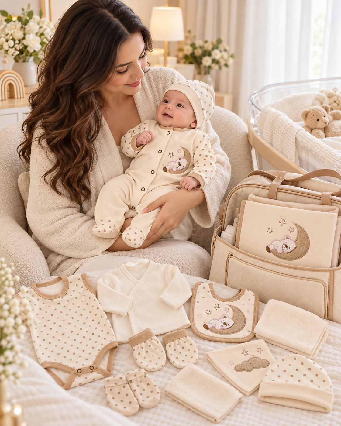 10-Piece Newborn Hospital Set