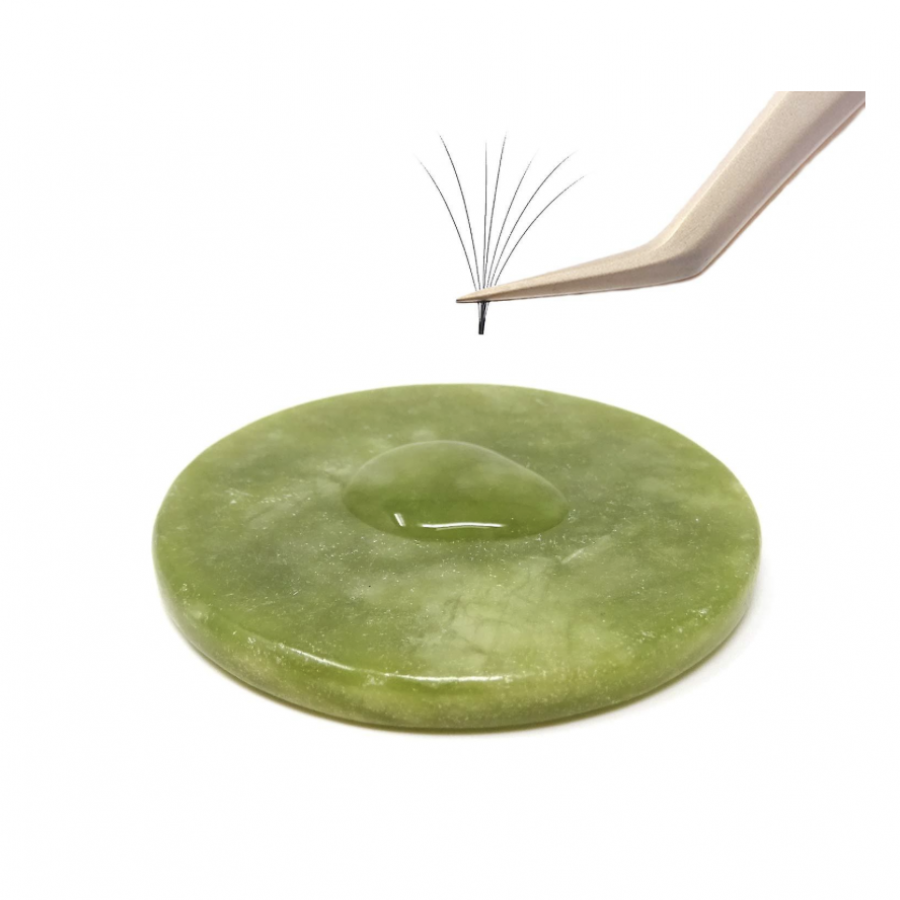 Jade Stone for Lash Extension Glue – Keep Your Adhesive Cool, Fresh & Efficient