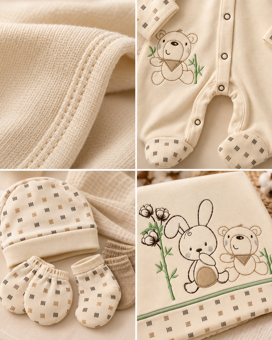 Newborn Hospital Set – 10 Pieces