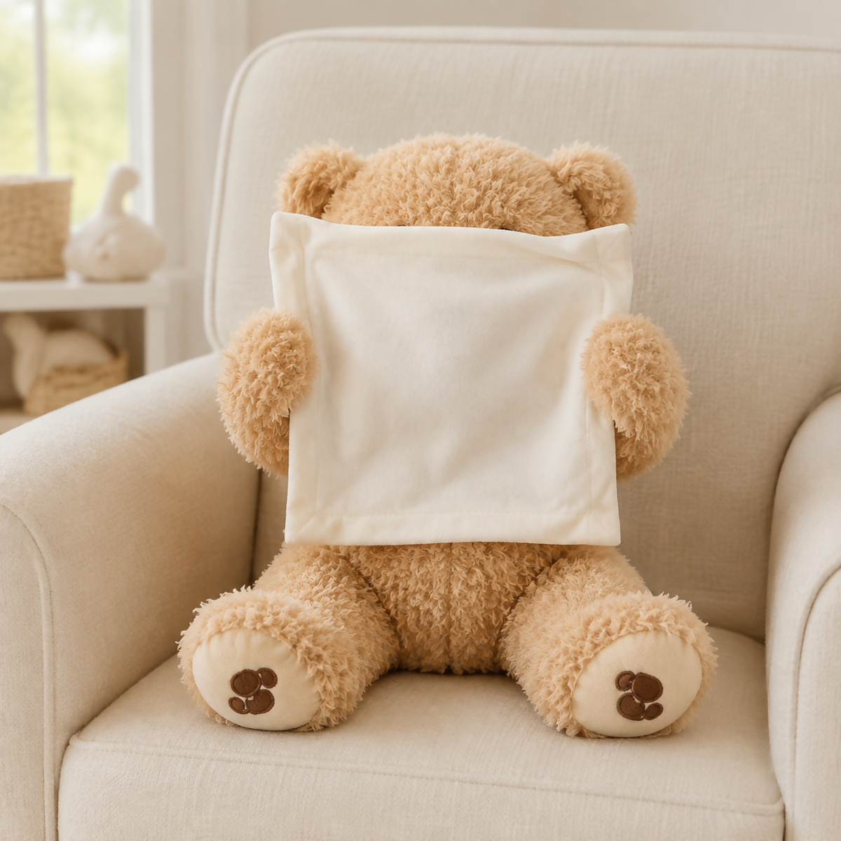 Interactive Peekaboo Teddy Bear 🧸