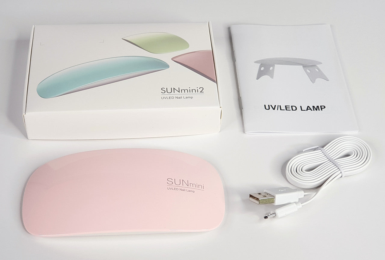 SUNmini UV LED Nail Lamp