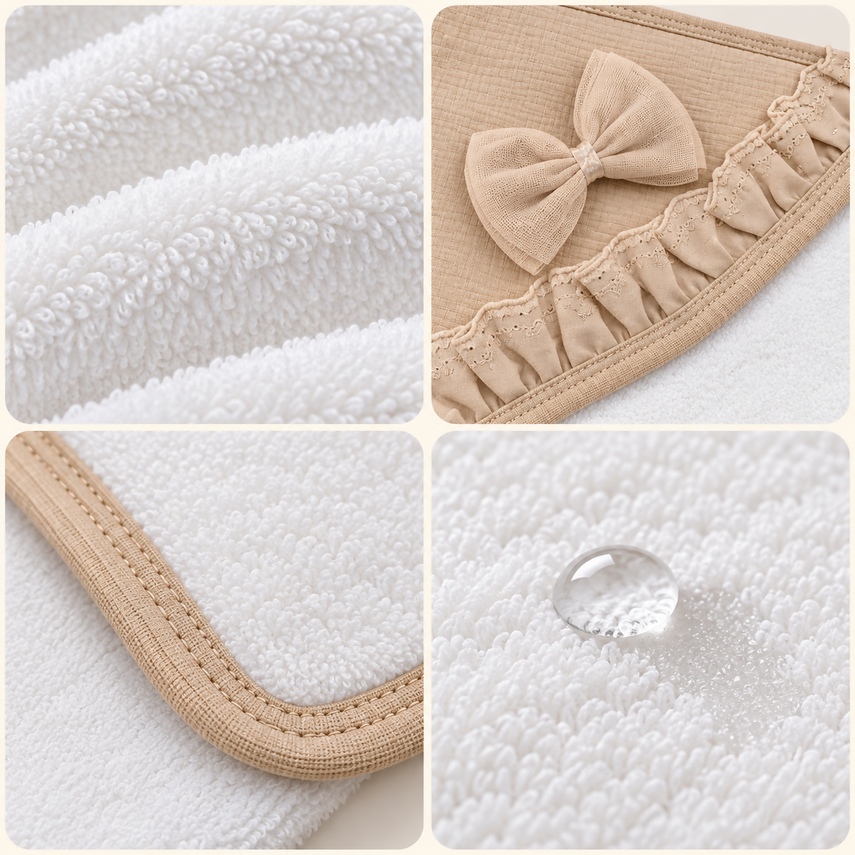 Turkish Hooded Baby Bath Towel