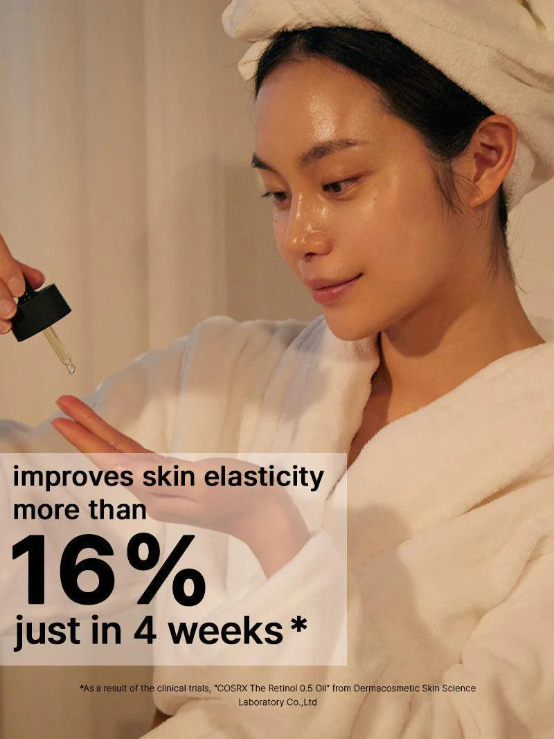 COSRX The Retinol 0.5 Oil (0.5% Pure Retinol)